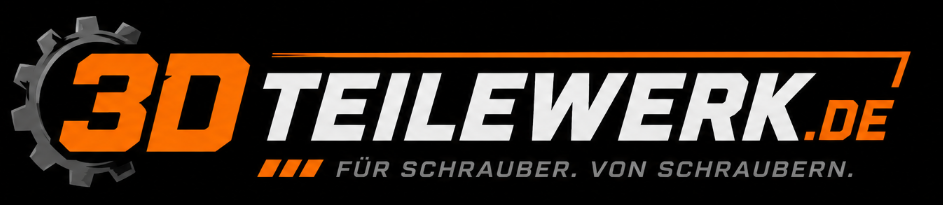 3DTeilewerk.de - Für Schrauber. Von Schraubern.